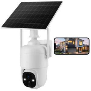 Solar Security Camera