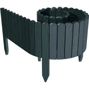JXJMEI Wooden Garden Lawn Edging