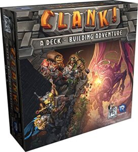 Clank 0552RGS - The Deck Building Adventure Game