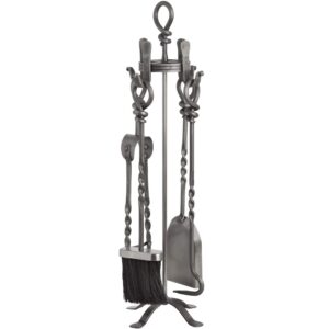 Hill 1975 Hand Turned Loop Top Companion Set