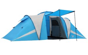 Timber Ridge 6 Man Camping Tunnel Tent