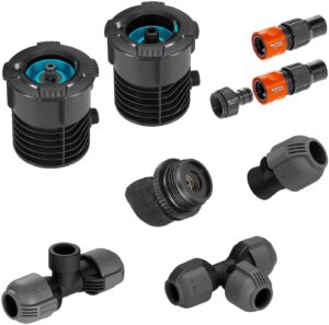 Gardena Sprinkler System Pipeline Starter Set: Complete Set for Entertaining the Pipeline System