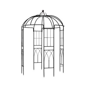 SCENDOR 106.7"L x 81.5"H x 81.5"W Garden Arbour