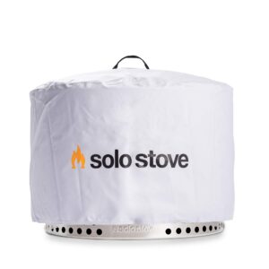 Solo Stove Yukon Shelter | Protective Fire Pit Cover for Round Fire Pits
