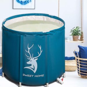 SMONTER 70X70 Portable Bathtub for Recovery