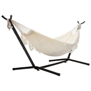 BEJOY Double Hammock with Stand