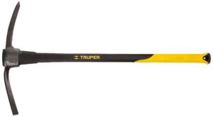 Truper 31614 5-Pound Pick Mattock with 36-Inch Fiberglass Handle