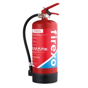 Firexo 6 Litre ALL FIRES Extinguisher