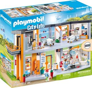 Playmobil 70190 City Life Large Furnished Hospital with Lif