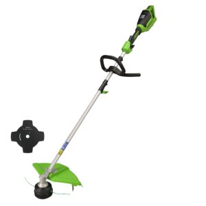 Greenworks GD24X2TX Cordless Strimmer for Small to Medium Gardens