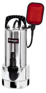 Einhell GC-DP 9035N Clean /Dirty Water Pump | 900W Stainless Steel Submersible Pump