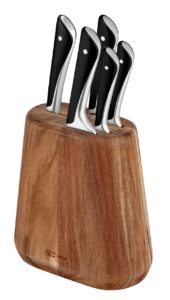 Tefal Jamie Oliver Kitchen Knives Set with Knife Block