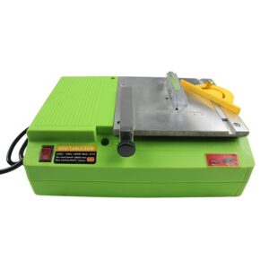 ABEST Electrical Mini Bench Saw Benchtop Hobby Use