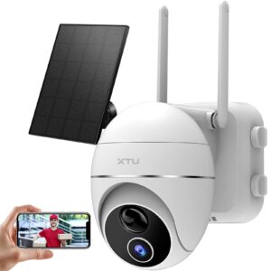 XTU 360° Wireless PTZ Security Camera Outdoor