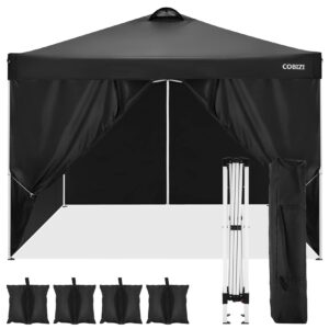 COBIZI Pop Up Gazebo with Sides