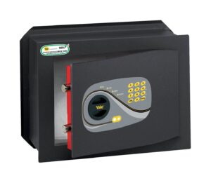YALE Wall safe Y3260220 black