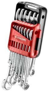 Facom 440.JP14 440 Series Metric Combination Wrench Set