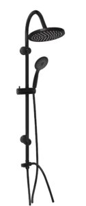 Nero Shower Column with Shower Head