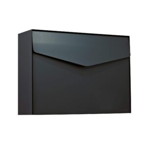 Renz MEFA 112820M Letterbox with Security Lock 312 x 430 x 128 mm Anthracite Grey