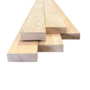 Ruby Iroko Hardwood Replacement Bench Slats 1.22m (4 ft) x 20mm Battens (2)