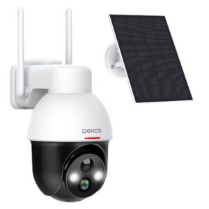 2K Solar Security Camera Wireless Outdoor
