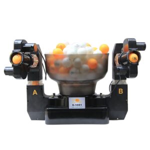 Table Tennis Robot Ping Pong Ball Machine Automatic Table Tennis Machine for Training