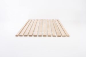 12 Solid Oak Hardwood Garden Bench Slats 1220mm (4ft) 2 Seate