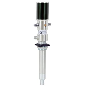 G Oil Transfer Pump Air Operated Pneumatic 12LPM PRO Heavy Duty Double Action 3: 1 Fast High Flow Rate for SAE 30 Oils/Liquids Oil pump (NOT for Gasoline or Diesel)