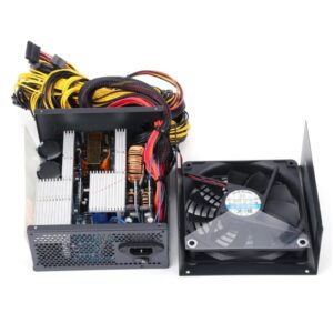 Mining Power Supply Unit 180-240V 1800W 2000W Support 8 GPU BTC Ethereum Miner PSU Pc Power Supplies