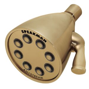 Speakman S-2251-BBZ Signature Icon Anystream High Pressure Adjustable Solid Brass Shower Head