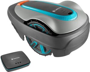 GARDENA Smart SILENO City Set 300: Robotic Lawnmower for Lawns up to 300 m²