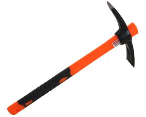 TABOR TOOLS Pick Mattock with Fiberglass Handle