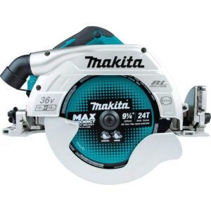 Makita DHS900Z Twin 18V (36V) Li-ion LXT 235mm Brushless Circular Saw - Batteries