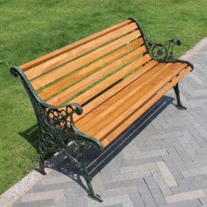 Park Terrace Bench Outdoor Leisure Bench