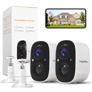 LongPlus Wireless Outdoor Security Camera