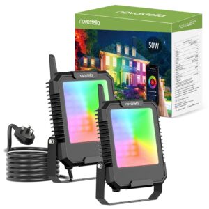 Novostella 50W Blink Smart LED Floodlights