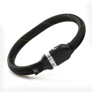 LITELOK CORE Flex - High Security Bike Lock - Sold Secure Gold - 75cm - Cobra Black