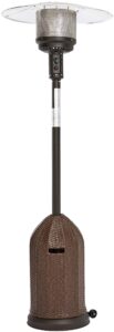 Amazon Basics Commercial Patio Heater