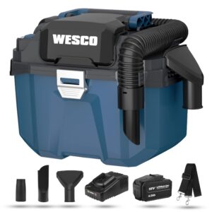 WESCO Wet and Dry Vacuum Cleaner