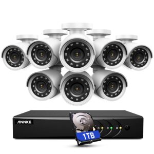ANNKE 8CH 5MP Lite AI DVR With Human & Vehicle Detection