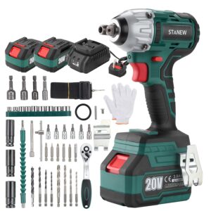 Brushless Impact Wrench