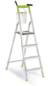 Casabriko Household Aluminium Ladder with 4 Steps