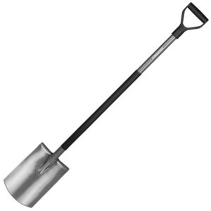 Fiskars Ergonomic Garden Spade Rounded