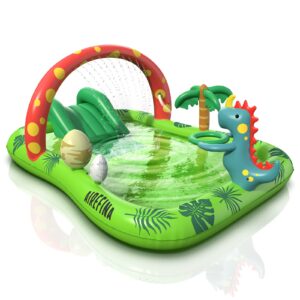 Airefina Inflatable Paddling Pool for Kids