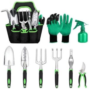 FRAHS Gardening Tool Set 9 Pcs