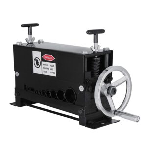 FlowerW Multifunction Copper Cable Wire Stripper Machine 10 Blades Stripping Cutters Manual Tool for 1.5-38MM Wire