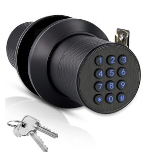 FITNATE Smart Door Knob with Keypad