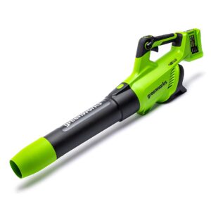Greenworks GD24X2AB Cordless Axial Leaf Blower with Brushless Motor
