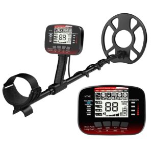 DR.ÖTEK Metal Detector for Adults & Kids - Lightweight Waterproof Gold Detector