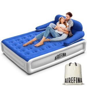 Airefina Air Bed with Headboard